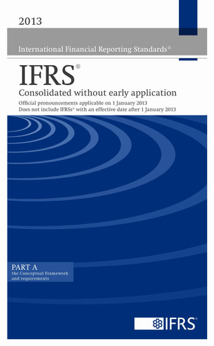 International Financial Reporting Standards Required for Annual Reporting Periods Beginning on 1 January 2013