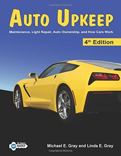 Auto Upkeep Maintenance, Light Repair, Auto Ownership, and how Cars Work