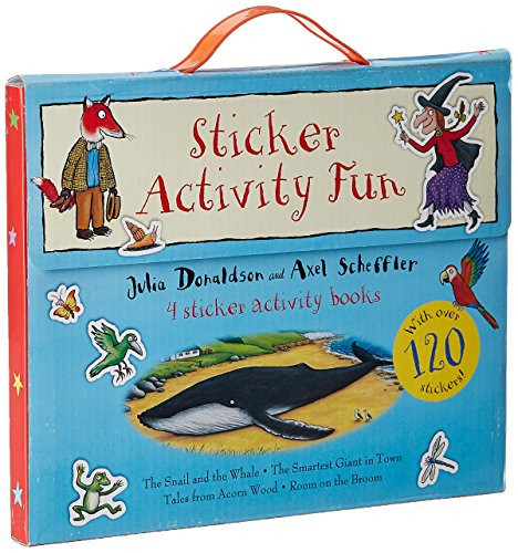 JULIA DONALDSON CARRY CASE