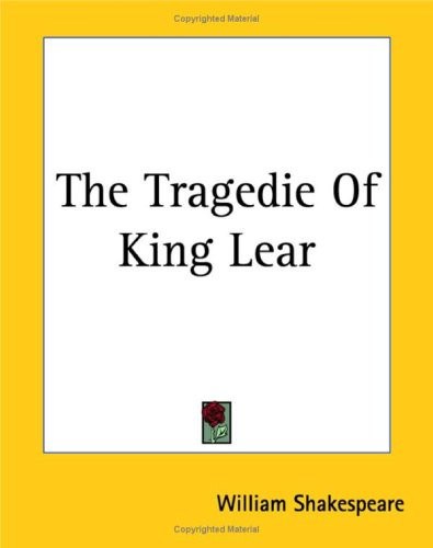 The Tragedie Of King Lear