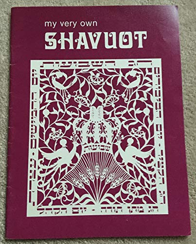 Cover of My Very Own Shavuot Book
