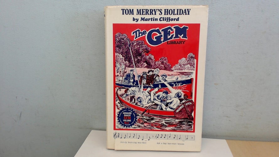 Cover of Tom Merry's holiday