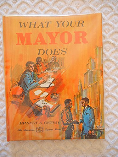 Cover of What your mayor does