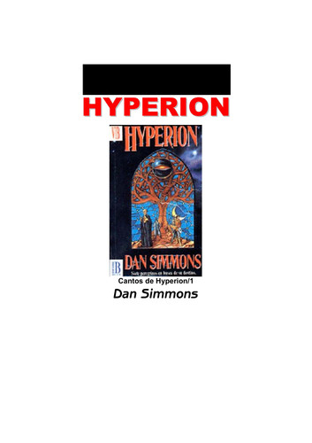 Hyperion (Spanish Edition)