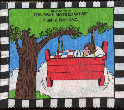 Cover of Hush-A-Bye, Baby (Real Mother Goose Cloth Books)