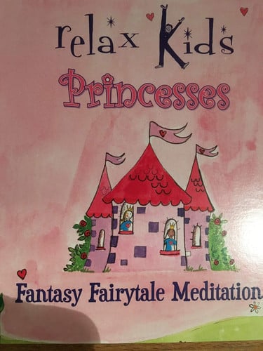 Cover of Relax Kids - Fantasy Fairytale Meditations for Princesses of All Ages