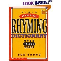 Cover of Scholastic Rhyming Dictionary & Magnetic Rhyming Board