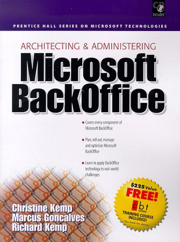 Architecting and Administering Microsoft BackOffice