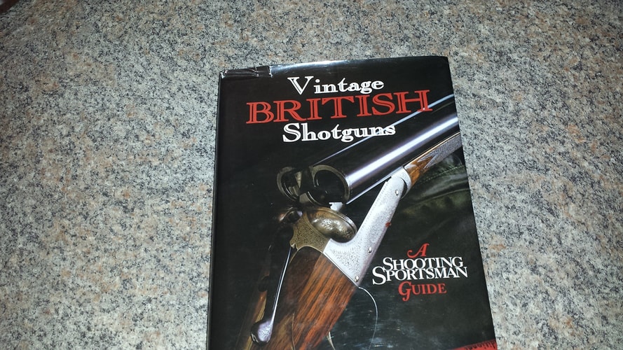 Vintage British Shotguns: A Shooting Sportsman Guide
