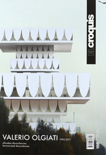 El Croquis 156 Valerio Olgiati (English and Spanish Edition) - edited