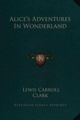 Alice's Adventures In Wonderland