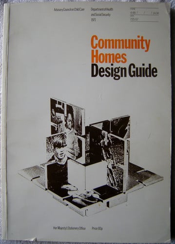 Cover of Community homes design guide.