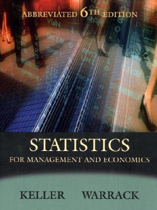 Statistics for Management and Economics