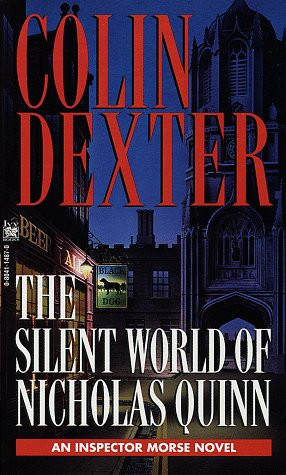 Cover of The Silent World of Nicholas Quinn