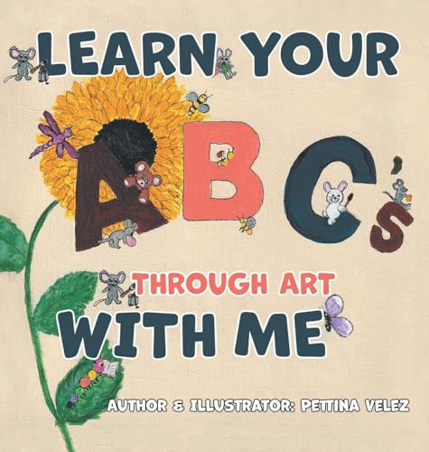 Cover of Learn Your ABC's Through Art with Me
