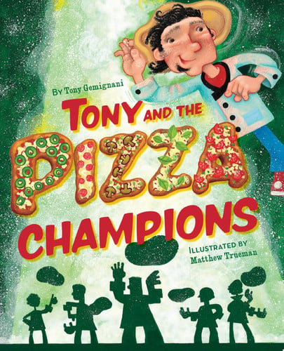 Cover of Tony and the Pizza Champions