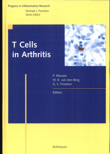 T Cells in Arthritis