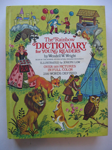 Cover of Rainbow Dictionary for Young Readers