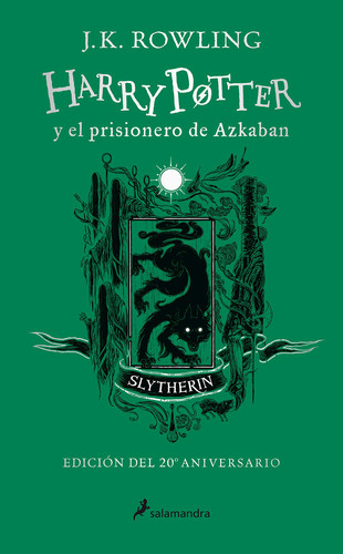 Harry Potter y el prisionero de Azkaban. Edición Slytherin / Harry Potter and the Prisoner of Azkaban Slytherin Edition