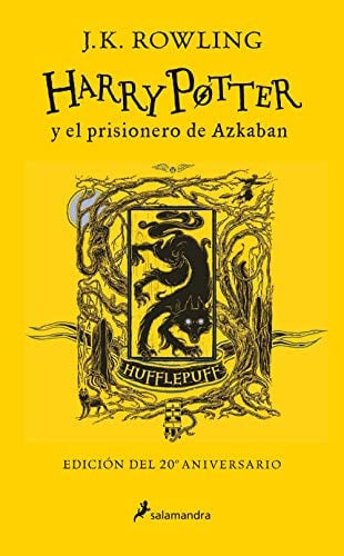 Harry Potter y el prisionero de Azkaban (Edición 20 aniversario) (Harry Potter 3)
