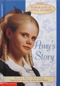 Cover of Portraits of Little Women (Amy's Story)