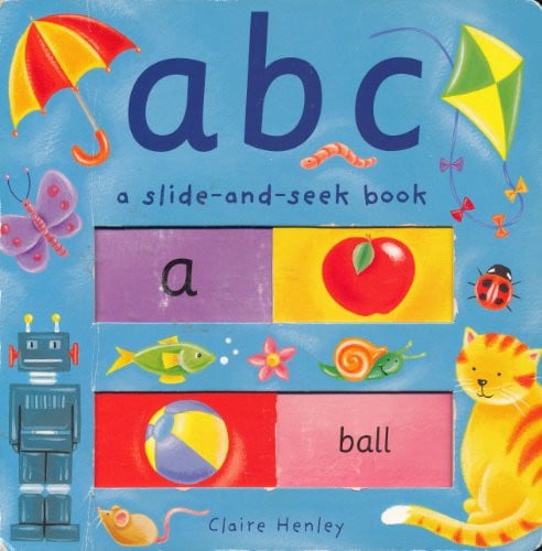 Cover of abc (a Slide and Seek Book)