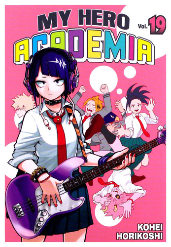 My hero academia Vol. 19