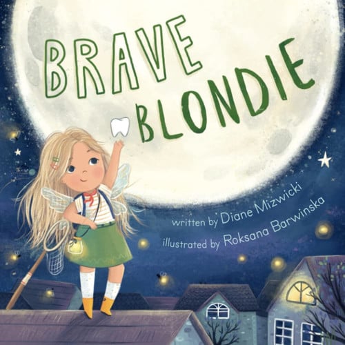 Cover of Brave Blondie