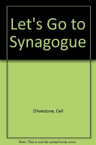 Cover of Let's go to synagogue