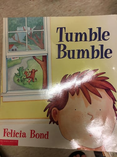 Cover of Tumble Bumble (Scholastic BIG BOOKS)