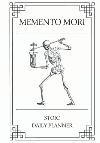 STOIC DAILY PLANNER, CARPE DIEM daily stoic journal 2022 Marcus Aurelius
