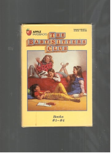 Cover of The Baby-Sitters Club