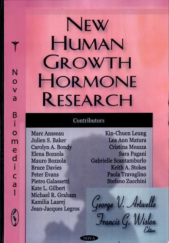 New Human Growth Hormone Research