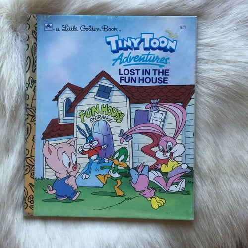 Cover of Lost in the fun house