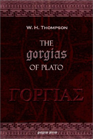 The Gorgias of Plato (Greek and English Edition)