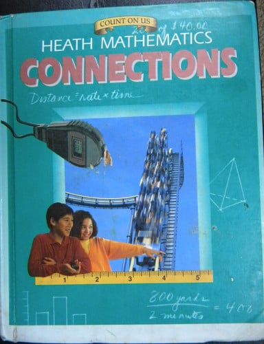 Cover of Heath Mathematics Connections