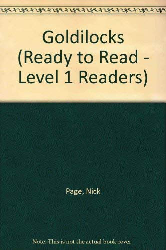 Cover of Ready to Read - Goldilocks