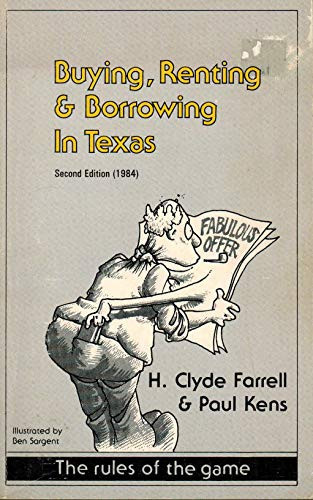 Consumer's Guide to Buying Bor Texas