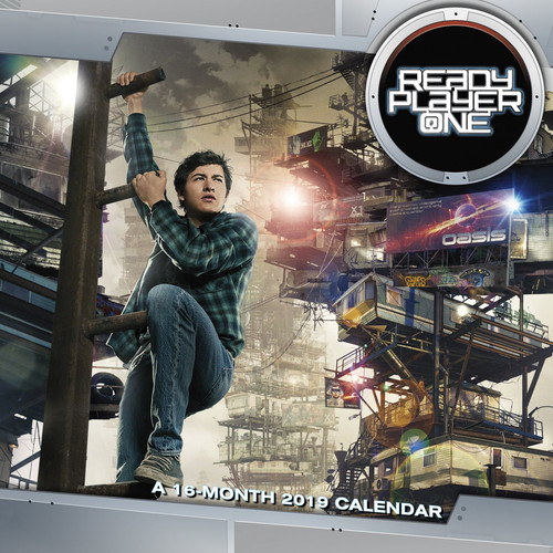 Ready Player One 2019 Calendar