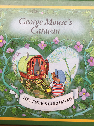 Cover of George Mouse's caravan