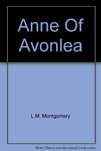 Anne of Avonlea