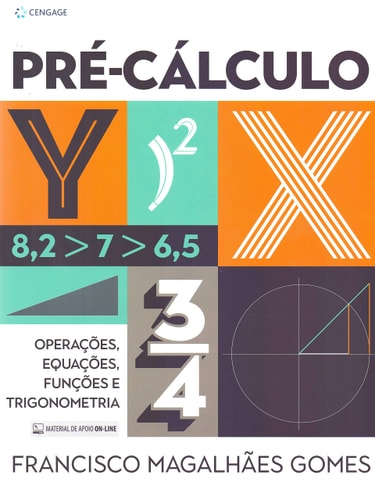 Pré-Cálculo. Operações, equações, funções e sequências