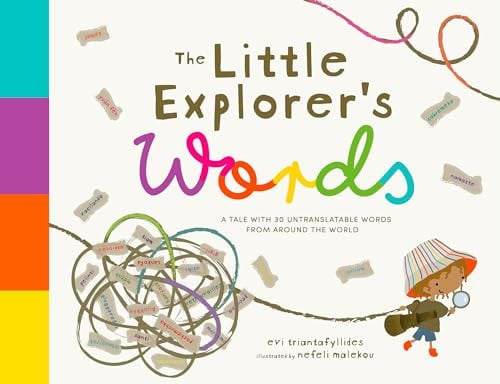 Cover of Little Explorer's Words