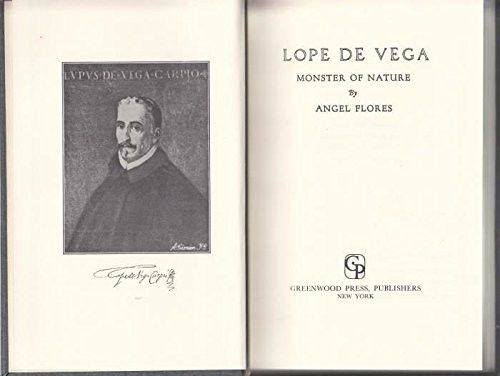 Cover of Lope de Vega