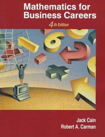 Mathematics for Business Careers