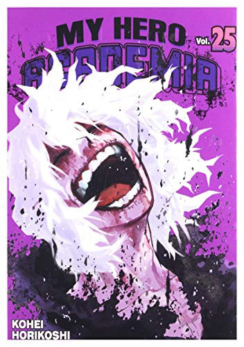 My hero academia Vol. 25