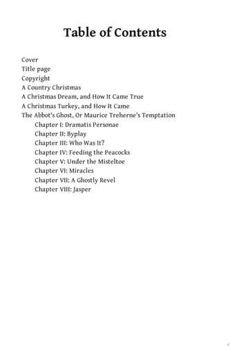Christmas Classics: Holiday Tales from Louisa May Alcott