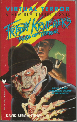 Cover of Virtual Terror (Freddy Krueger's Tales of Terror, No 3)