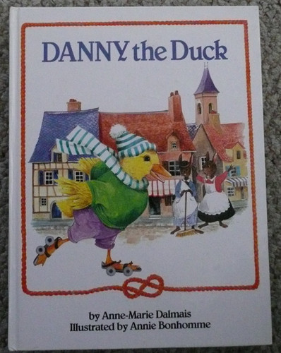 Cover of Danny the duck