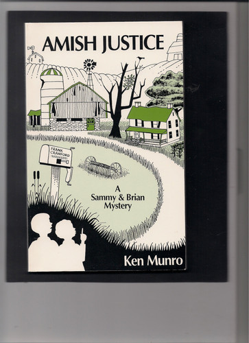 Cover of Amish Justice (Sammy and Brian Mystery Ser)